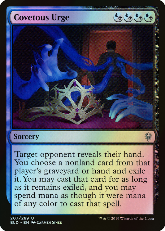 Covetous Urge (ELD) #207 [EN/F]