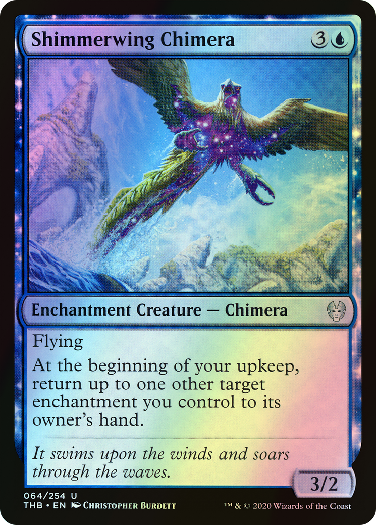 Shimmerwing Chimera (THB) #64 [EN/F]