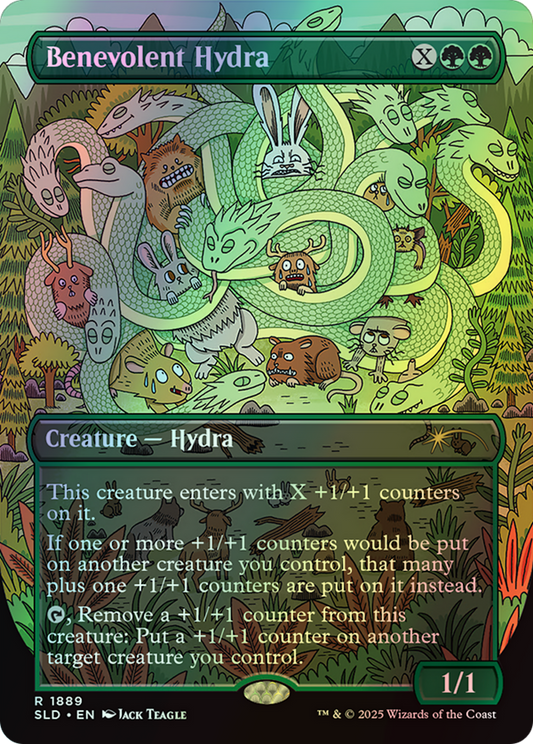 Benevolent Hydra (SLD) #1889 [EN/F] s/o