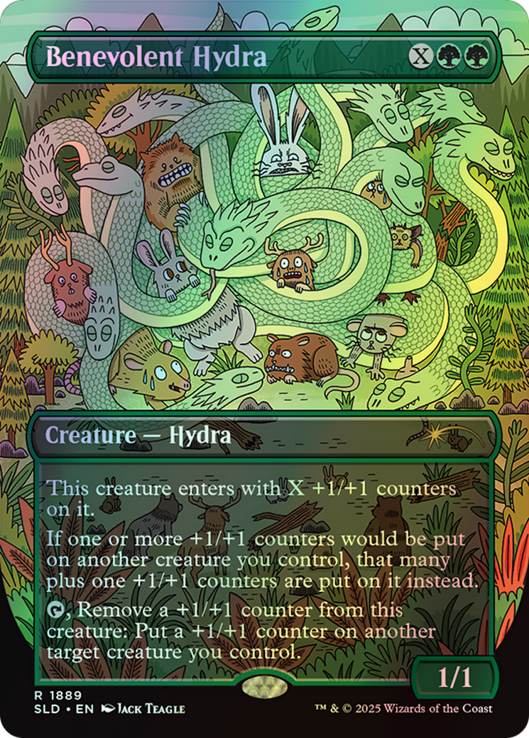 Benevolent Hydra (SLD) #1889 [EN/F] s/o