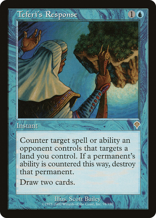 Teferi's Response (INV) #78 [EN/N]