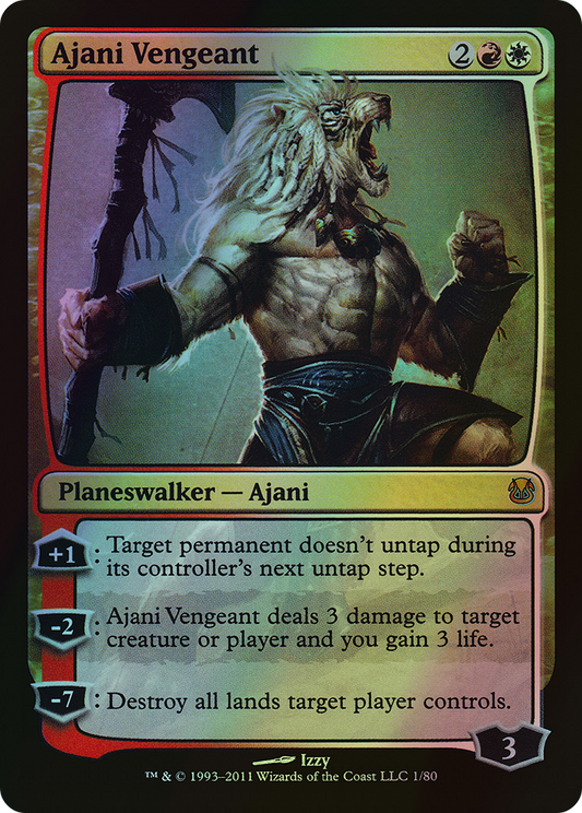 Ajani Vengeant (DDH) #1 [EN/F]