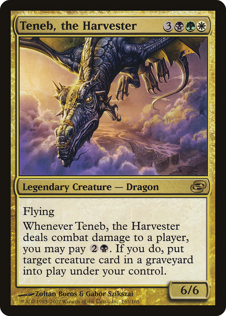Teneb, the Harvester (PLC) #163 [EN/N]