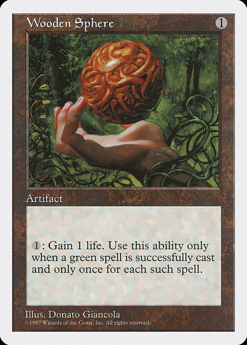Wooden Sphere (5ED) #409 [EN/N]