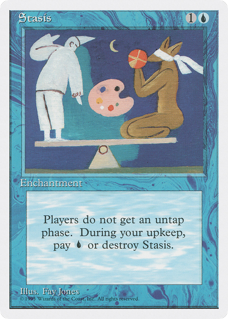 Stasis (4ED) #104 [EN/N] s/o
