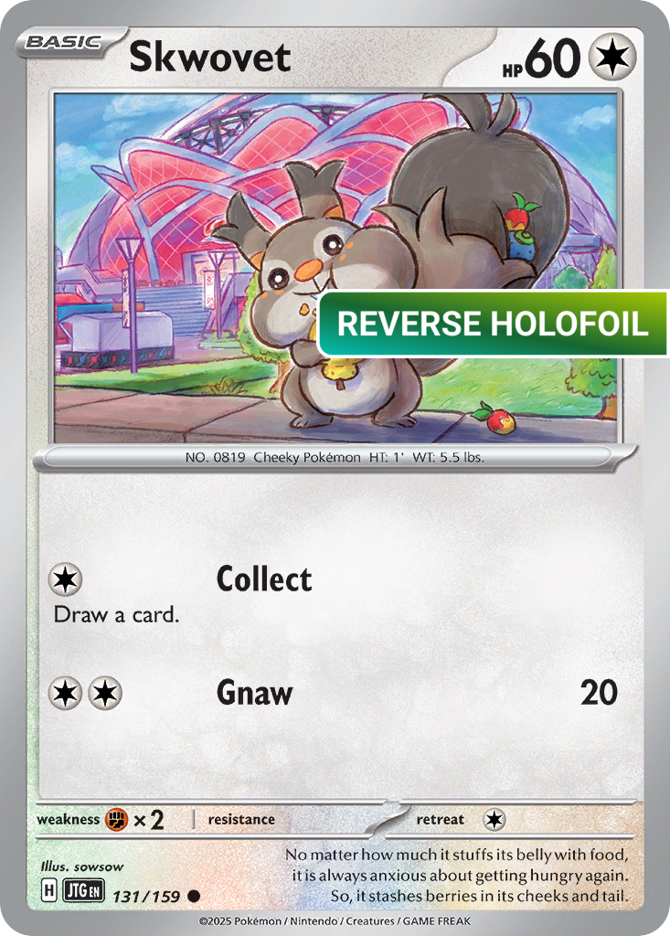 Skwovet (JTG) #131 [EN/R] s/o