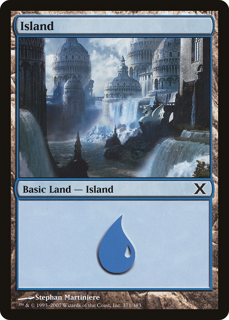 Island (10E) #371 [EN/N]