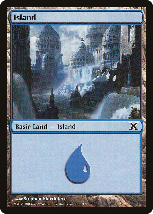 Island (10E) #371 [EN/N]