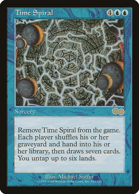 Time Spiral (USG) #103 [EN/N] s/o