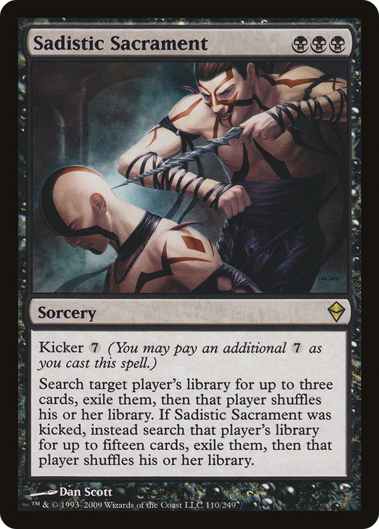 Sadistic Sacrament (ZEN) #110 [EN/N] s/o