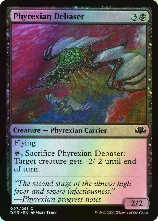 Phyrexian Debaser (DMR) #97 [EN/F]