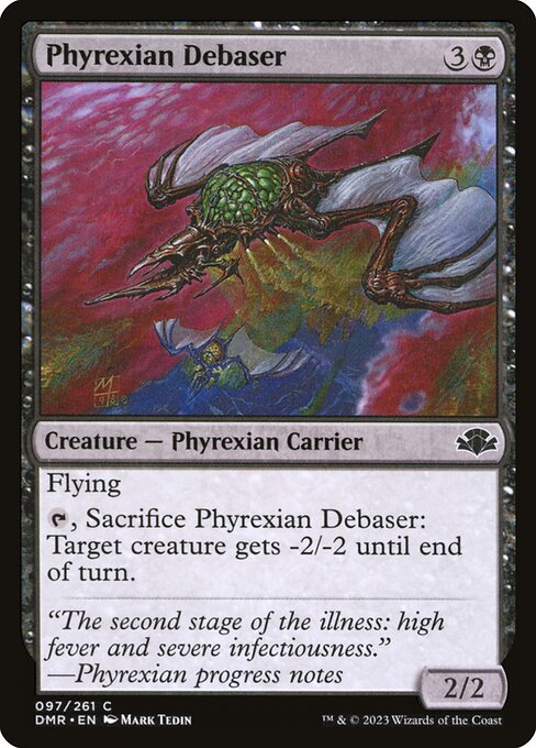 Phyrexian Debaser (DMR) #97 [EN/N]