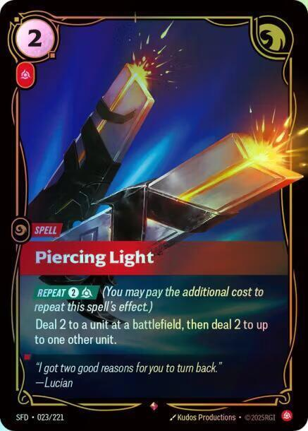 Piercing Light (SFD) #023 [EN/F] s/o