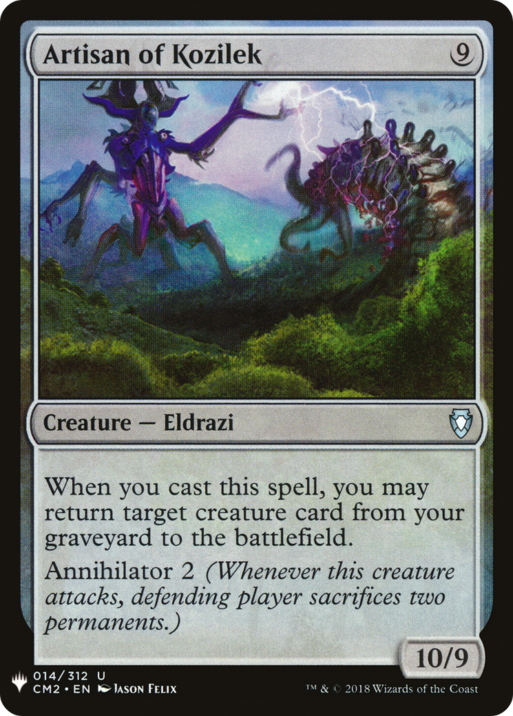 Artisan of Kozilek (PLST) #CM2-14 [EN/N]