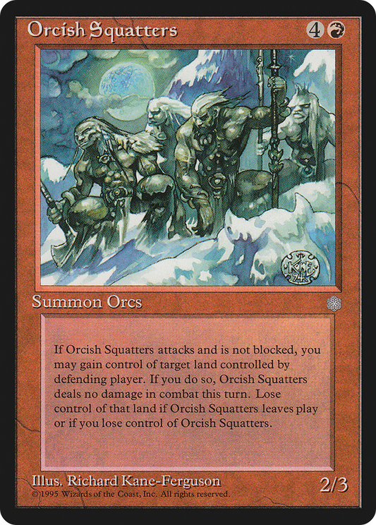 Orcish Squatters (ICE) #211 [EN/N]