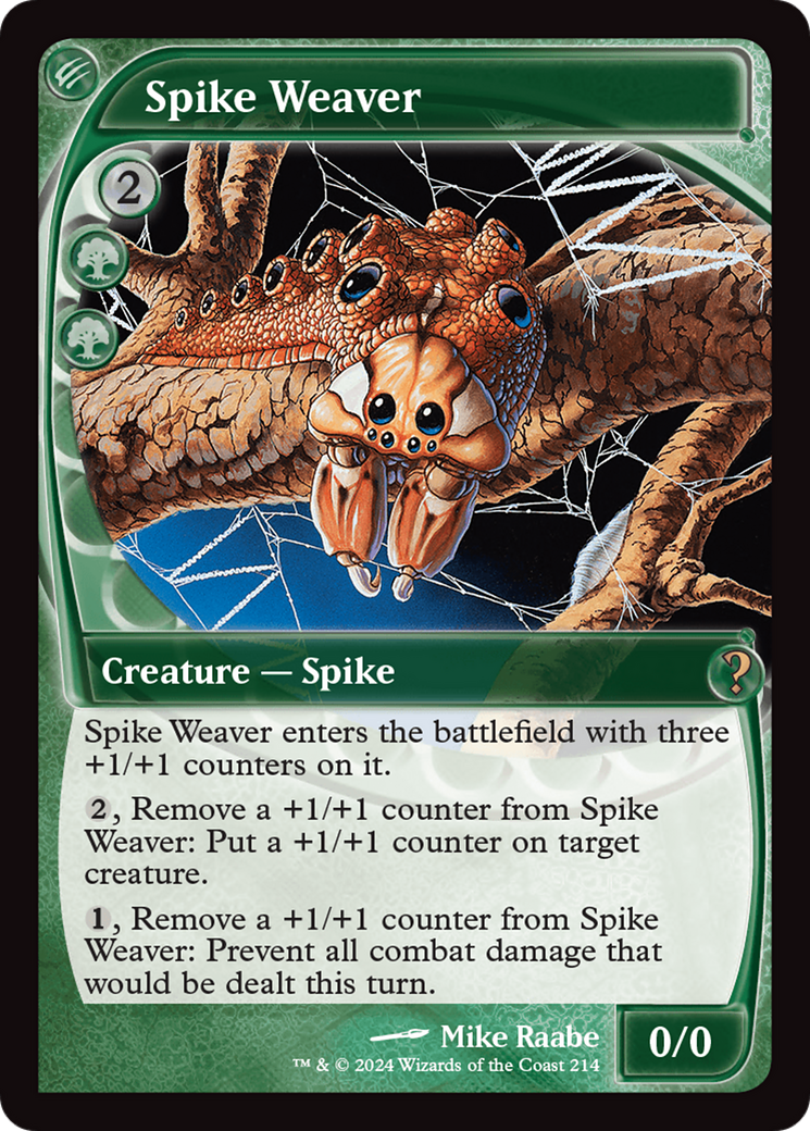 Spike Weaver (MB2) #214 [EN/N] s/o