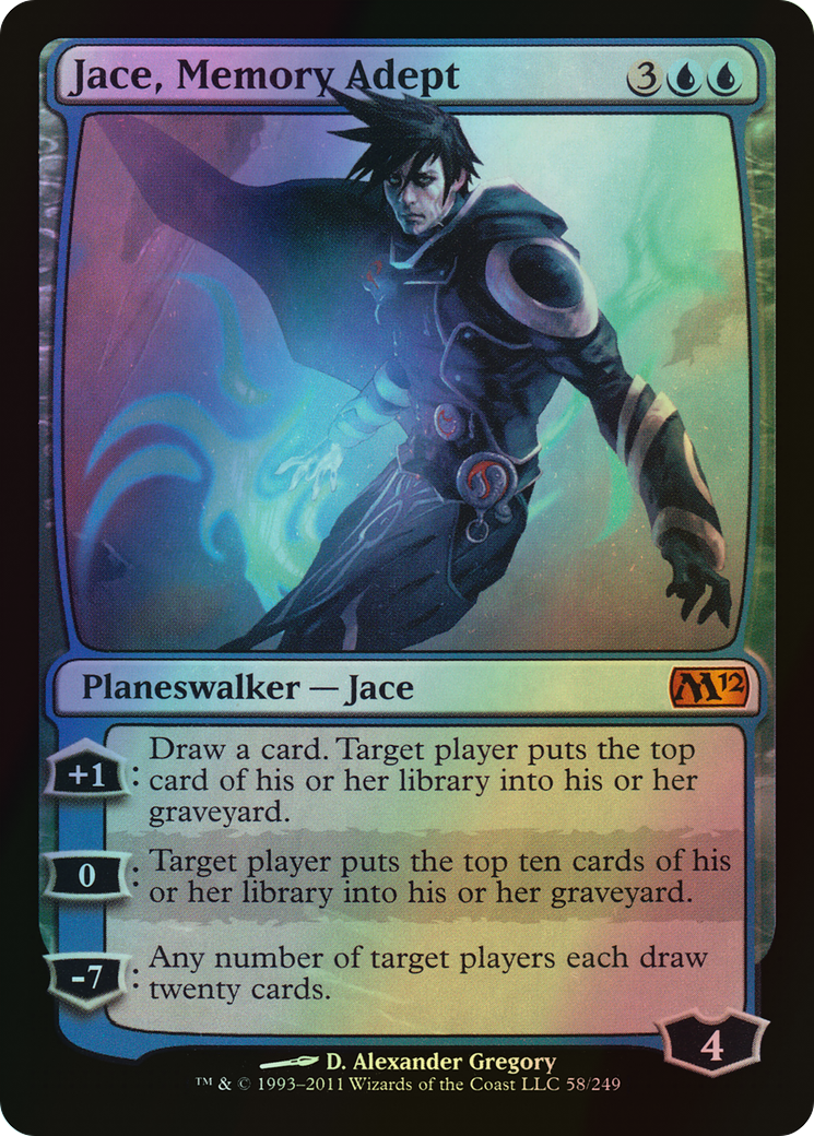 Jace, Memory Adept (M12) #58 [EN/F]