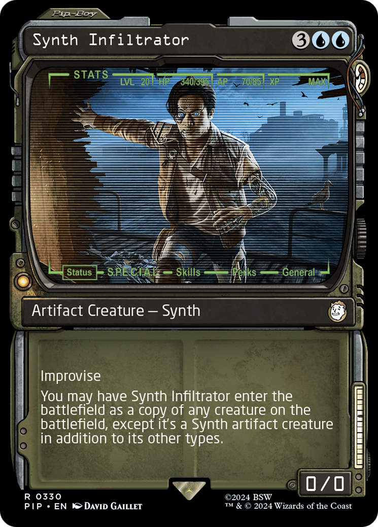 Synth Infiltrator (PIP) #330 [EN/N]