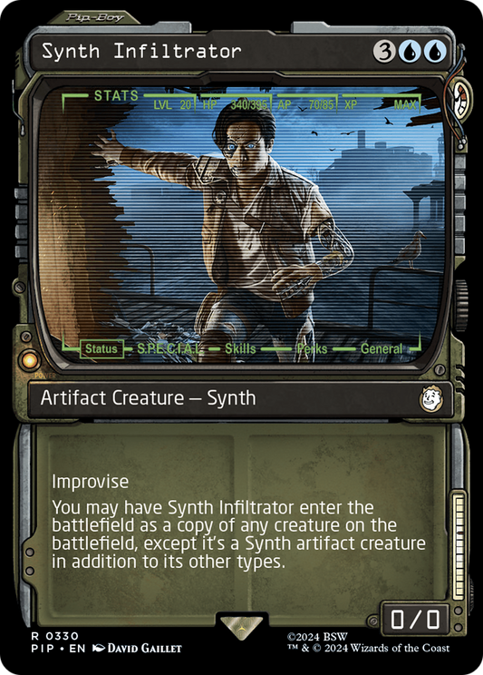 Synth Infiltrator (PIP) #330 [EN/N]