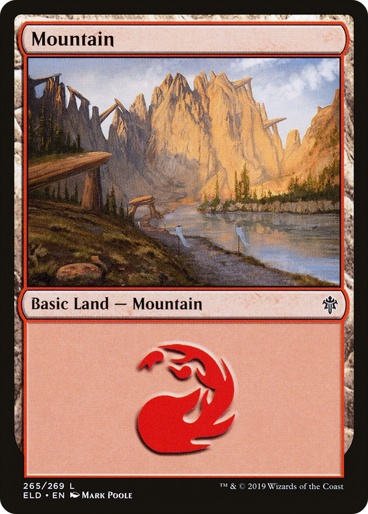 Mountain (ELD) #265 [EN/N] s/o