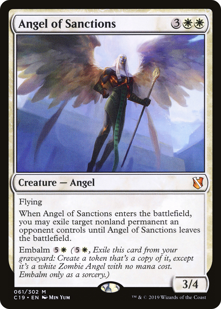 Angel of Sanctions (C19) #61 [EN/N]