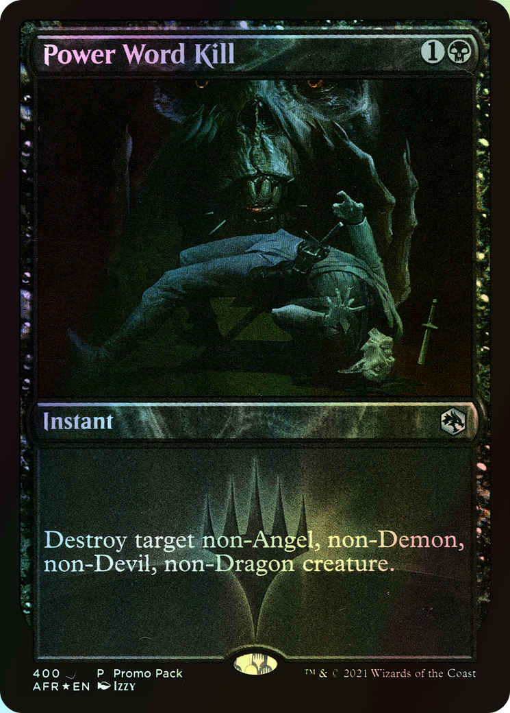 Power Word Kill (AFR) #400 [EN/F]