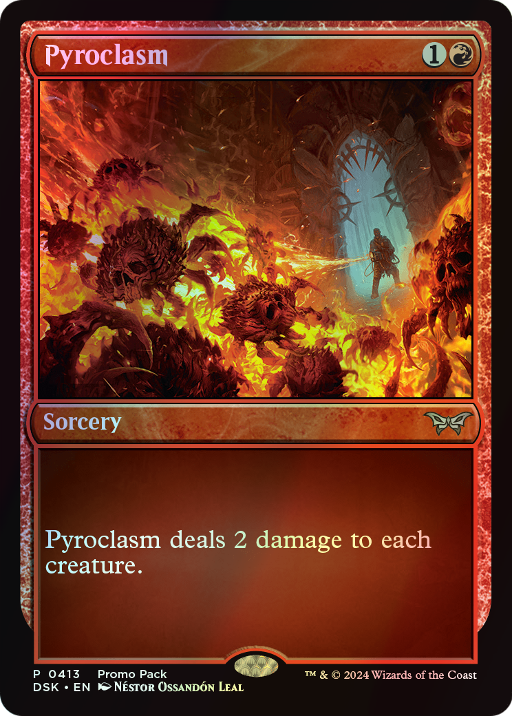 Pyroclasm (DSK) #413 [EN/F] s/o