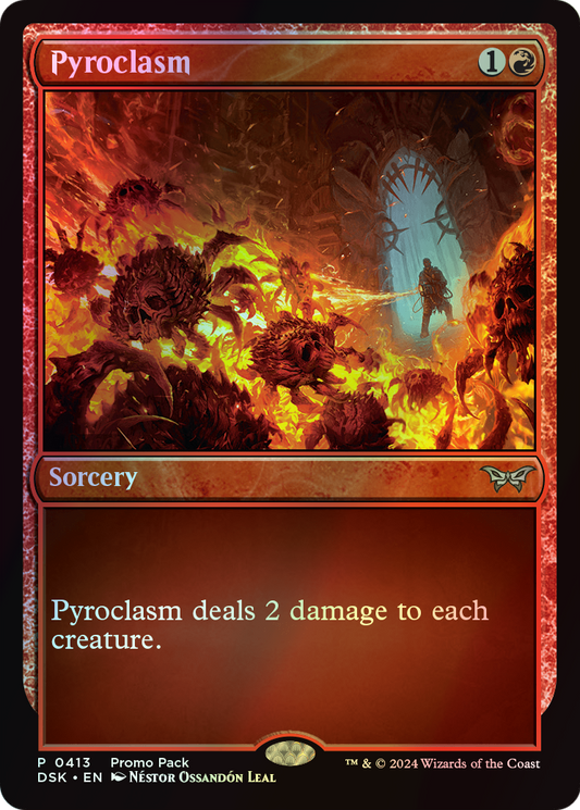 Pyroclasm (DSK) #413 [EN/F] s/o