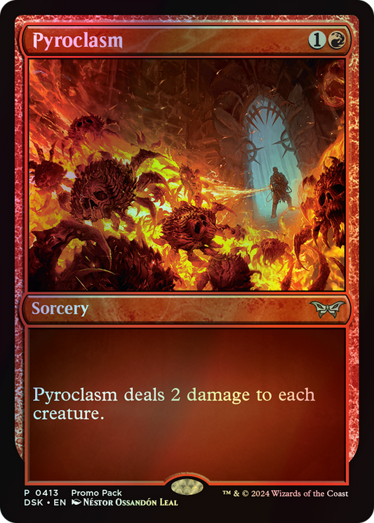 Pyroclasm (DSK) #413 [EN/F] s/o