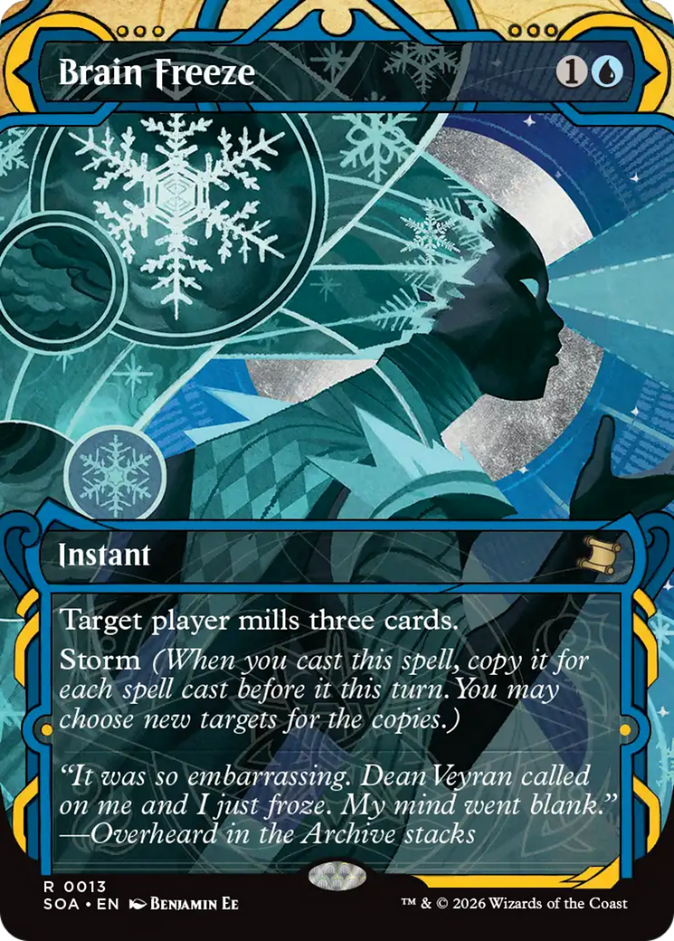 Brain Freeze (SOA) #13 [EN/N]