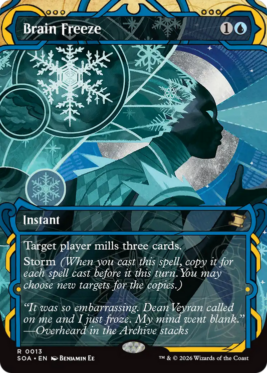 Brain Freeze (SOA) #13 [EN/N]