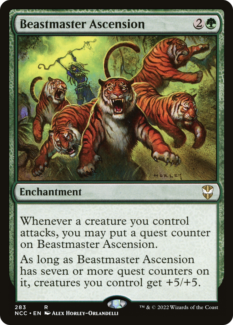 Beastmaster Ascension (NCC) #283 [EN/N]