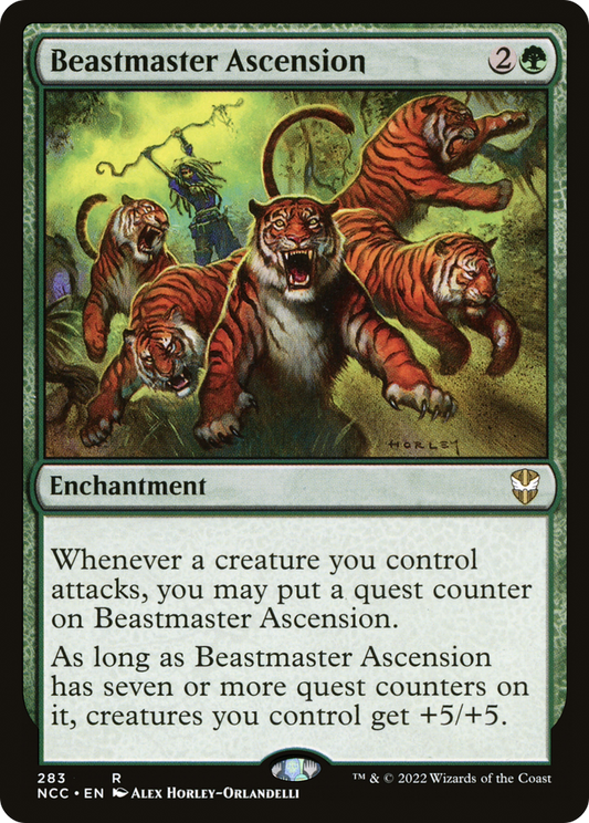 Beastmaster Ascension (NCC) #283 [EN/N]