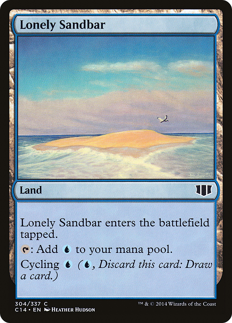 Lonely Sandbar (C14) #304 [EN/N]