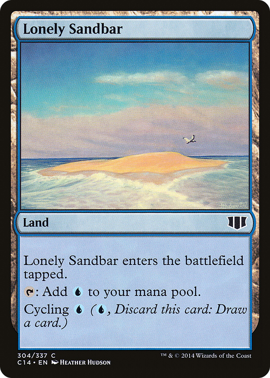 Lonely Sandbar (C14) #304 [EN/N]