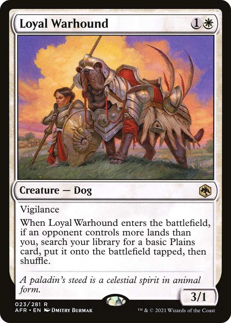 Loyal Warhound (AFR) #23 [EN/N]
