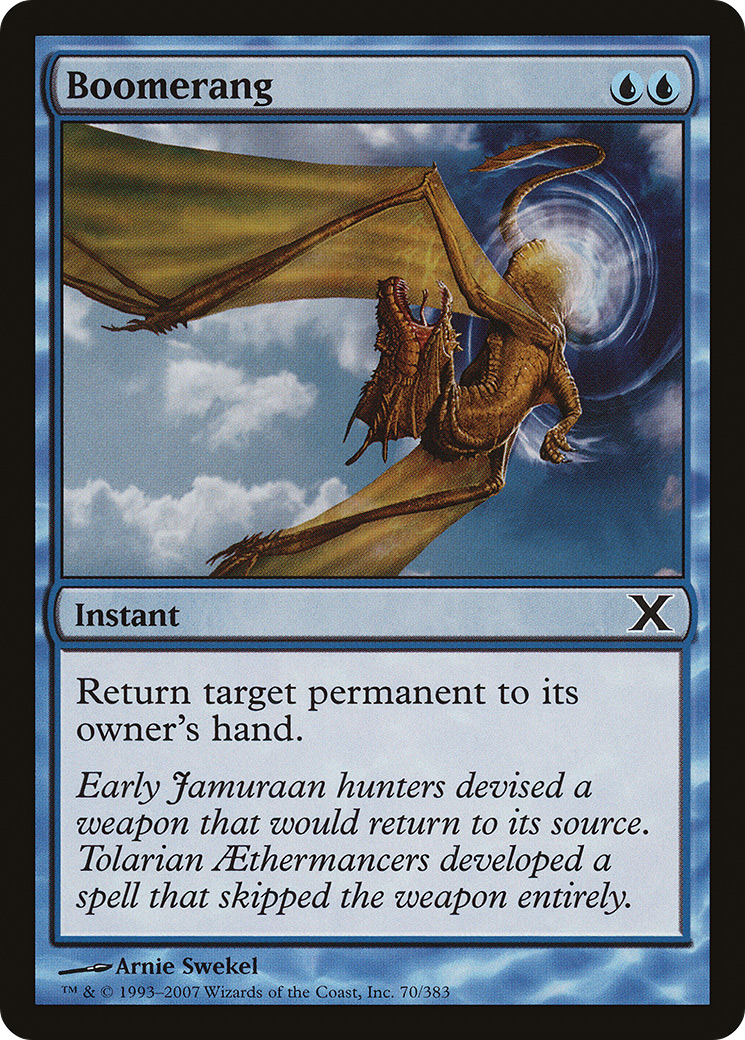 Boomerang (10E) #70 [EN/N] s/o