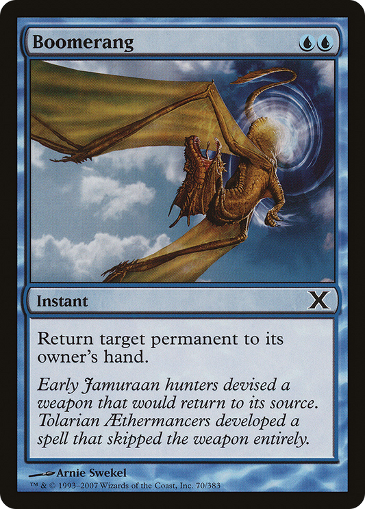 Boomerang (10E) #70 [EN/N] s/o