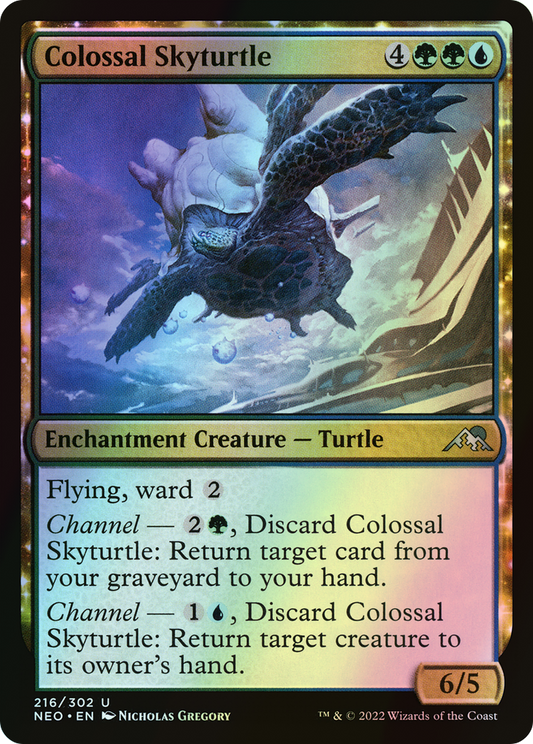 Colossal Skyturtle (NEO) #216 [EN/F] s/o