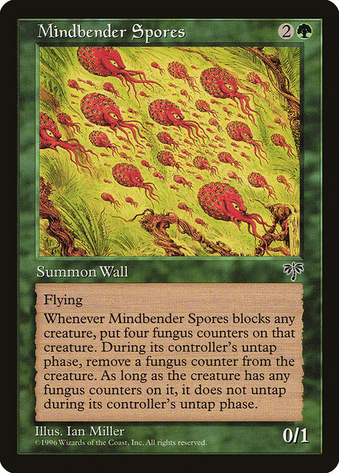 Mindbender Spores (MIR) #229 [EN/N] s/o