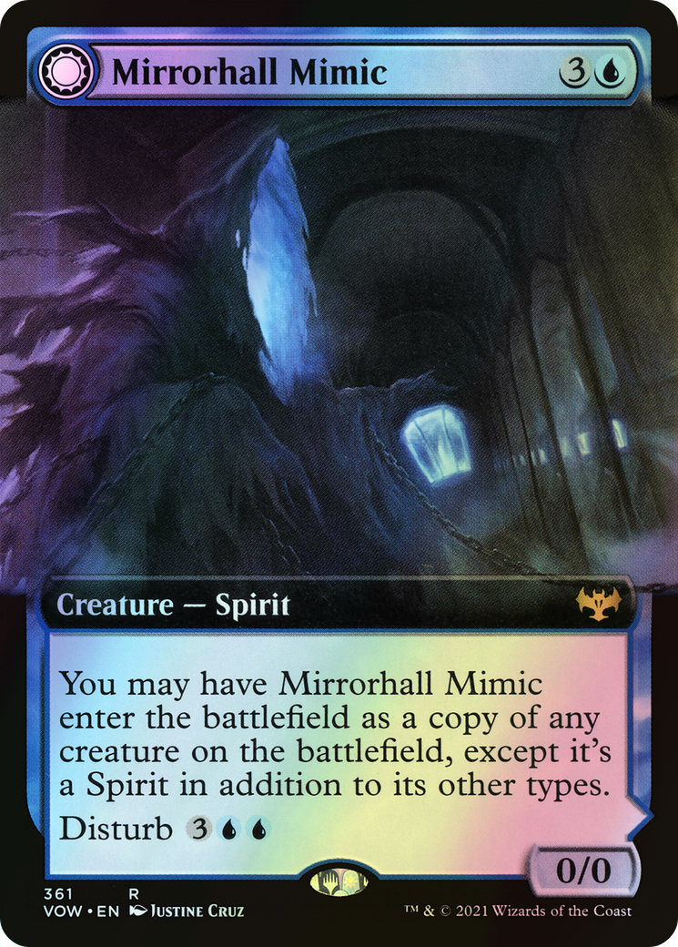 Mirrorhall Mimic // Ghastly Mimicry (VOW) #361 [EN/F]