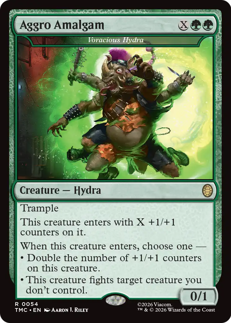 Voracious Hydra (TMC) #54 [EN/N]