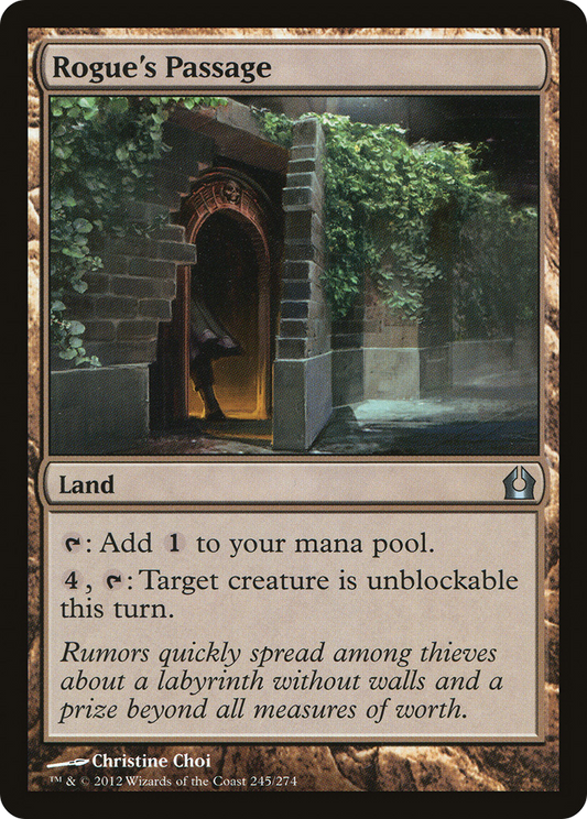Rogue's Passage (RTR) #245 [EN/N] s/o