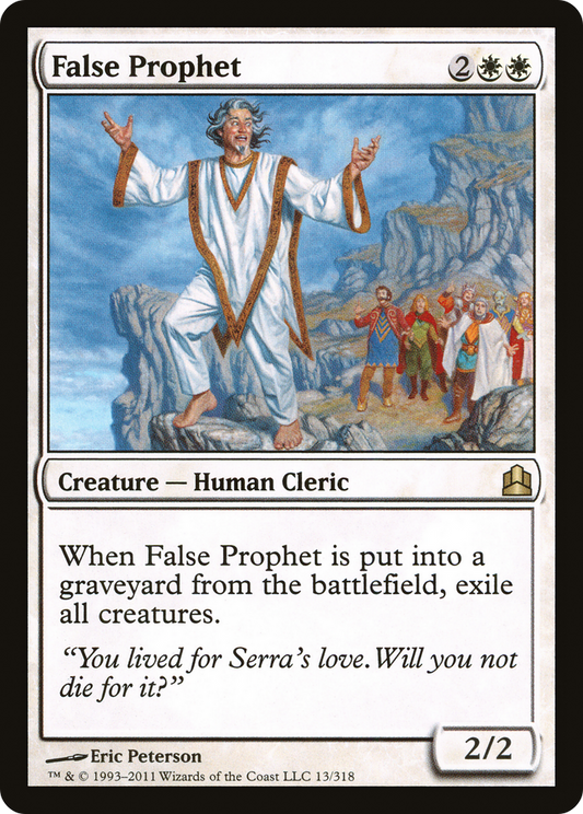 False Prophet (CMD) #13 [EN/N]