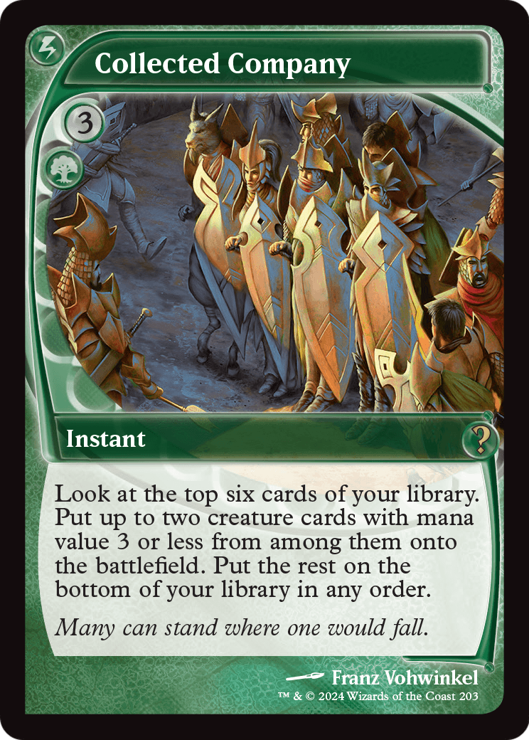 Collected Company (MB2) #203 [EN/N]