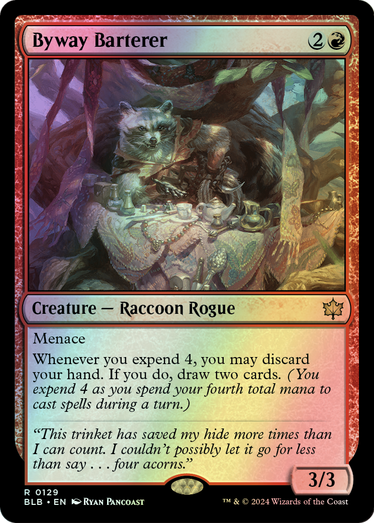 Byway Barterer (BLB) #129 [EN/F]