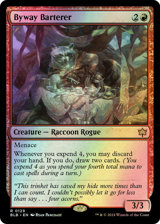 Byway Barterer (BLB) #129 [EN/F]