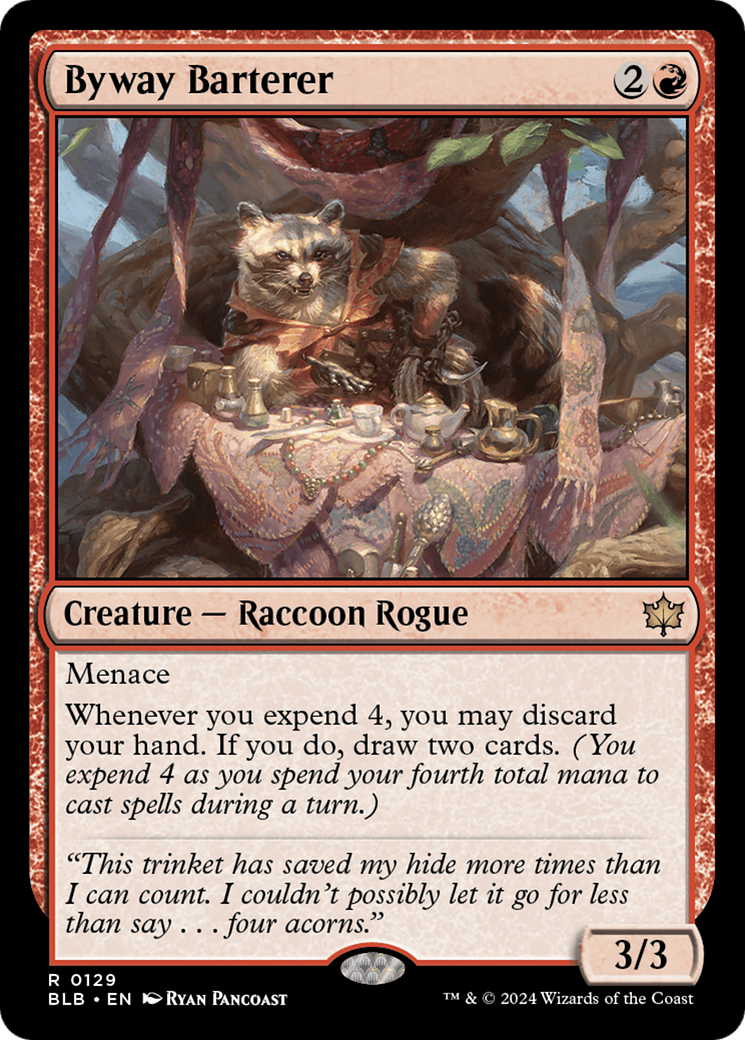 Byway Barterer (BLB) #129 [EN/N]