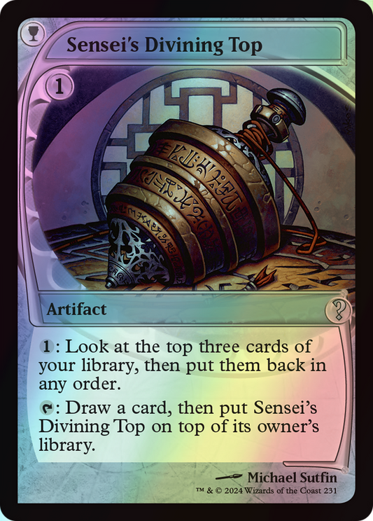Sensei's Divining Top (MB2) #231 [EN/F] s/o