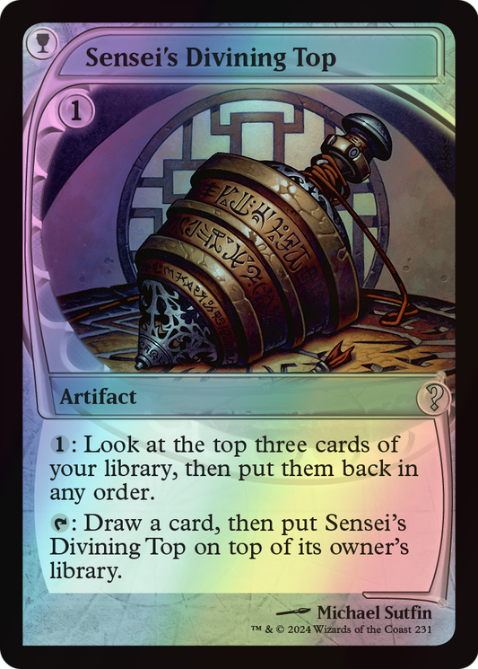 Sensei's Divining Top (MB2) #231 [EN/F] s/o